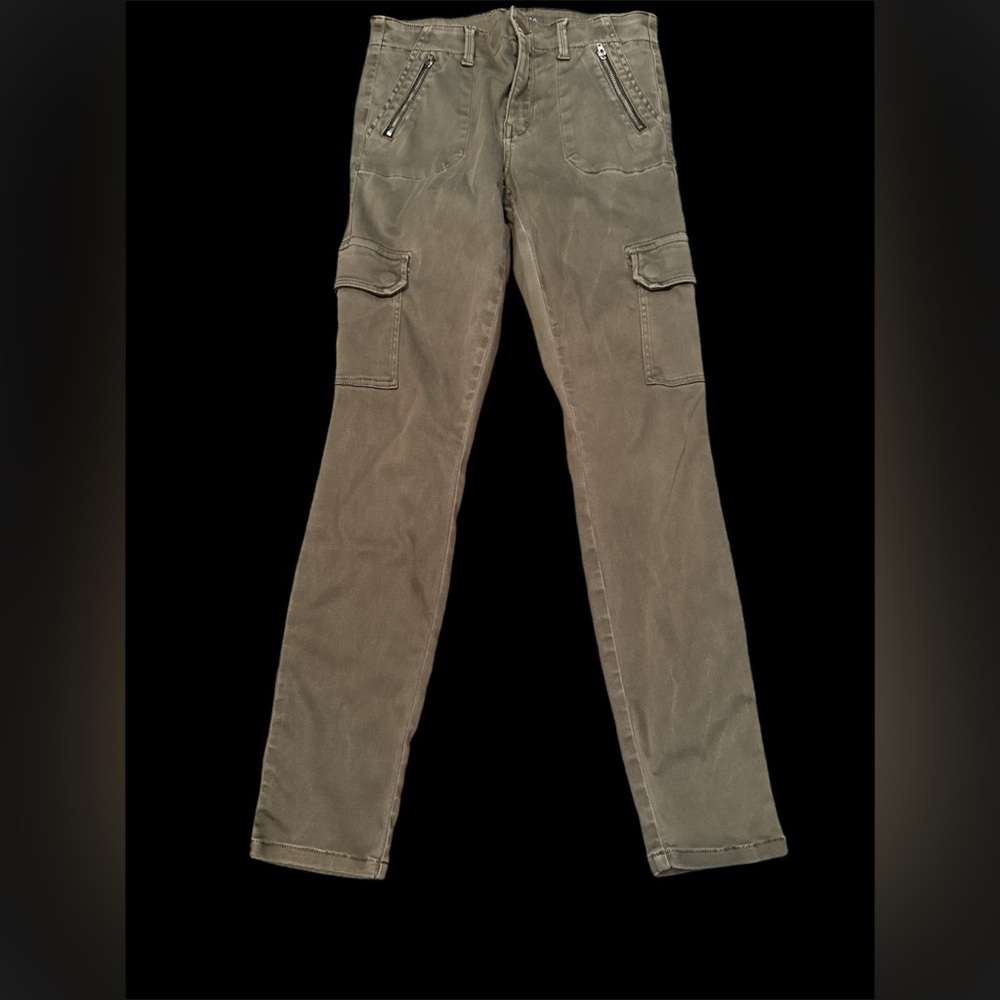 EUC Level 99 Skinny Cargo Pants Size 28” waist